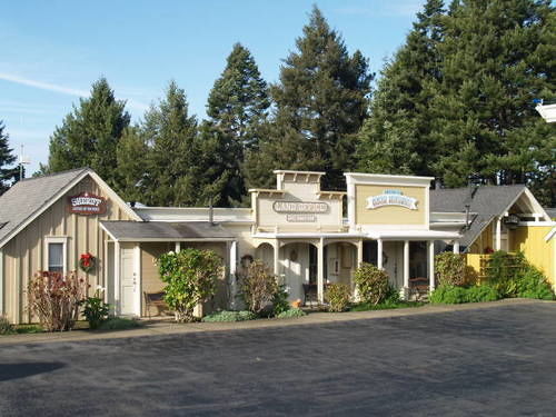Blackberry Inn Mendocino Exterior foto